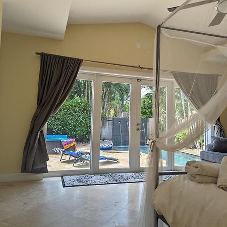 Las Olas Oasis: Heated Salt Water Pool Retreat Fort Lauderdale Exterior photo