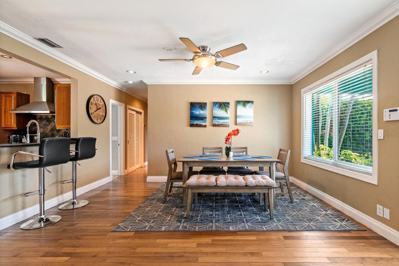 Las Olas Oasis: Heated Salt Water Pool Retreat Fort Lauderdale Exterior photo