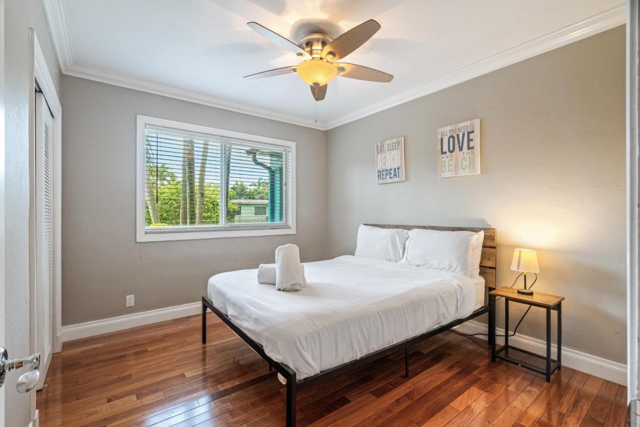 Las Olas Oasis: Heated Salt Water Pool Retreat Fort Lauderdale Exterior photo