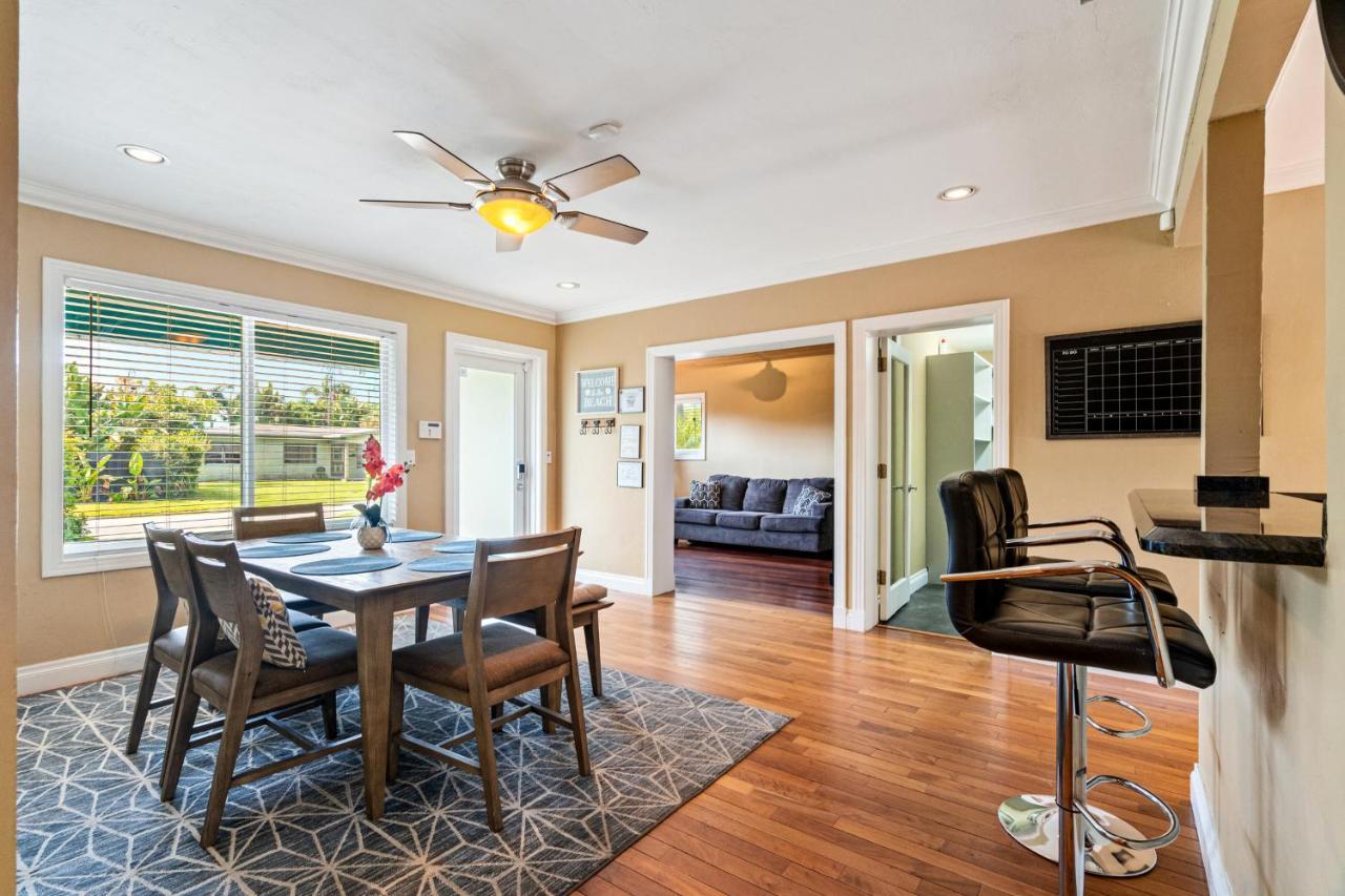 Las Olas Oasis: Heated Salt Water Pool Retreat Fort Lauderdale Exterior photo