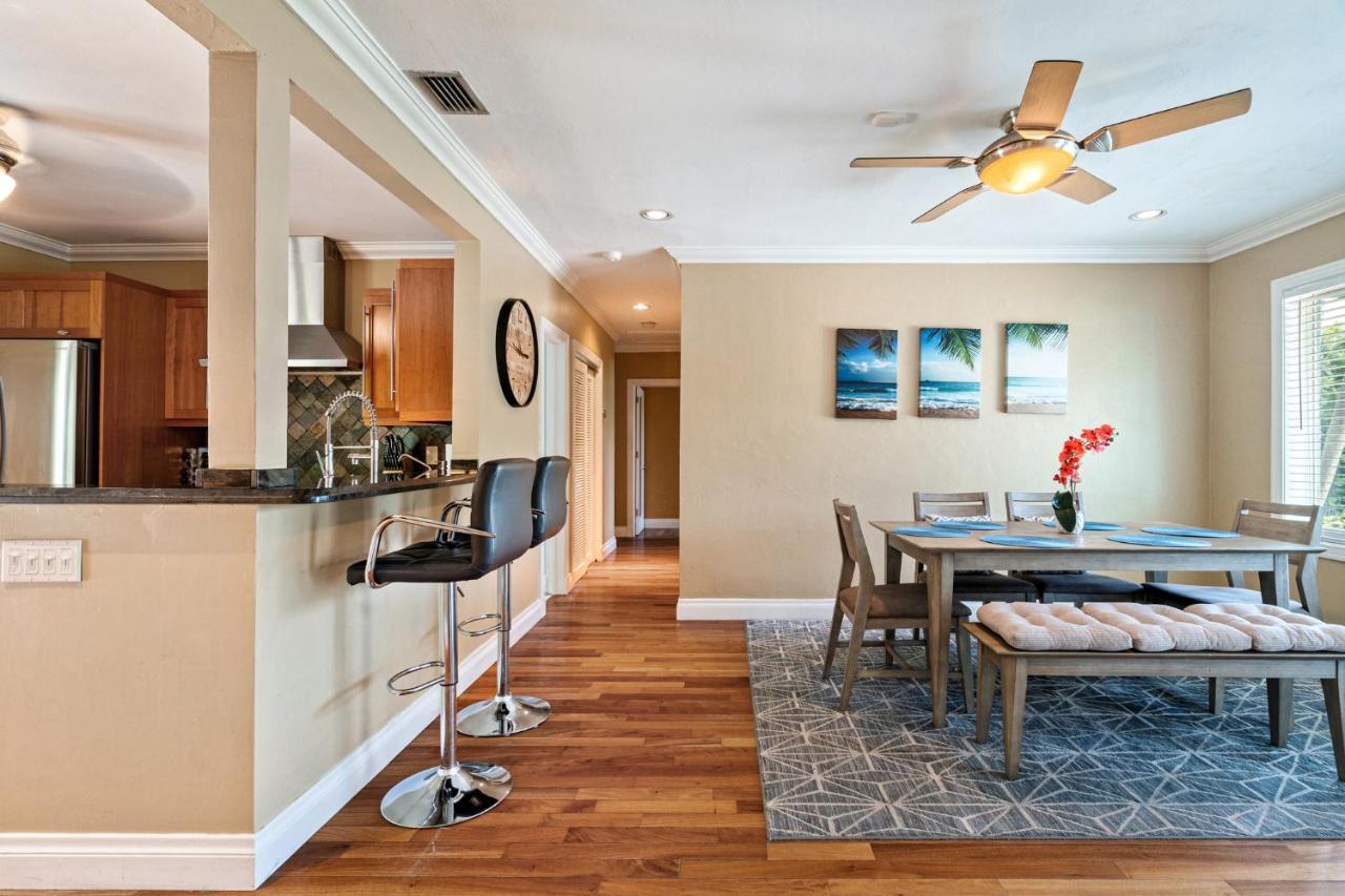 Las Olas Oasis: Heated Salt Water Pool Retreat Fort Lauderdale Exterior photo