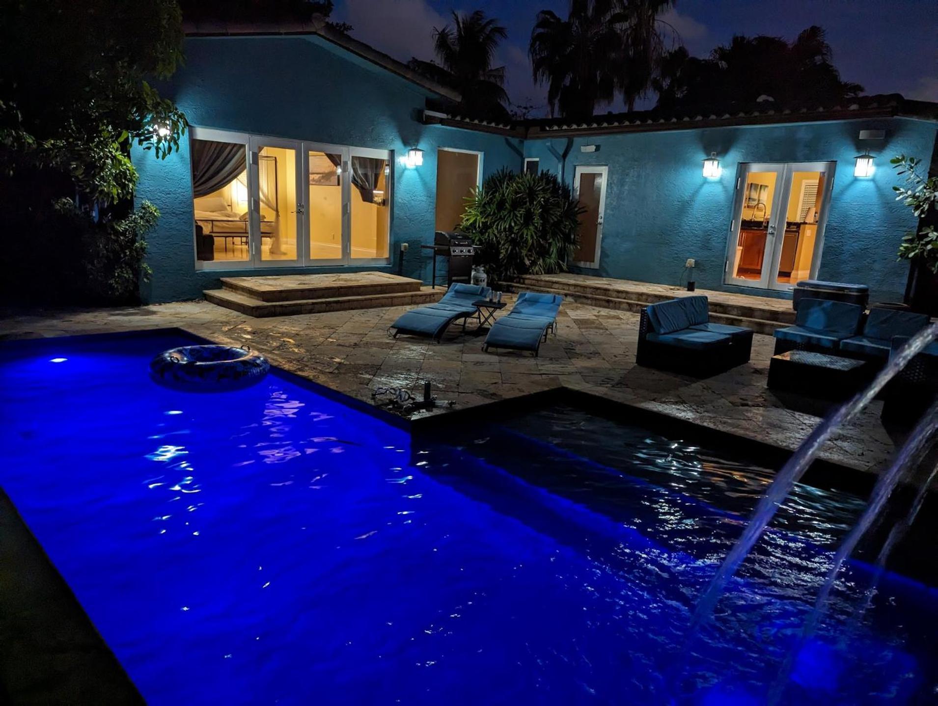 Las Olas Oasis: Heated Salt Water Pool Retreat Fort Lauderdale Exterior photo