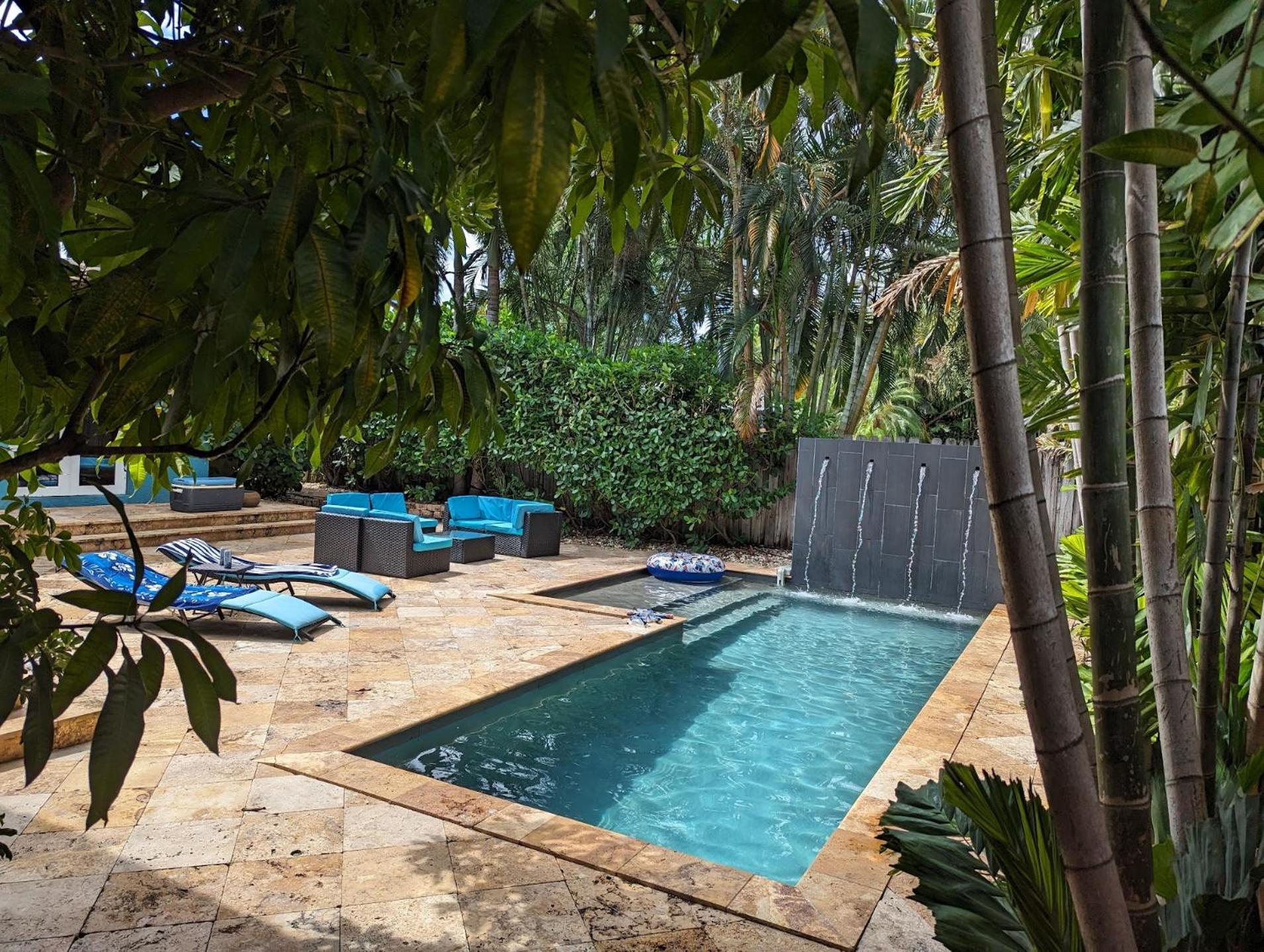 Las Olas Oasis: Heated Salt Water Pool Retreat Fort Lauderdale Exterior photo